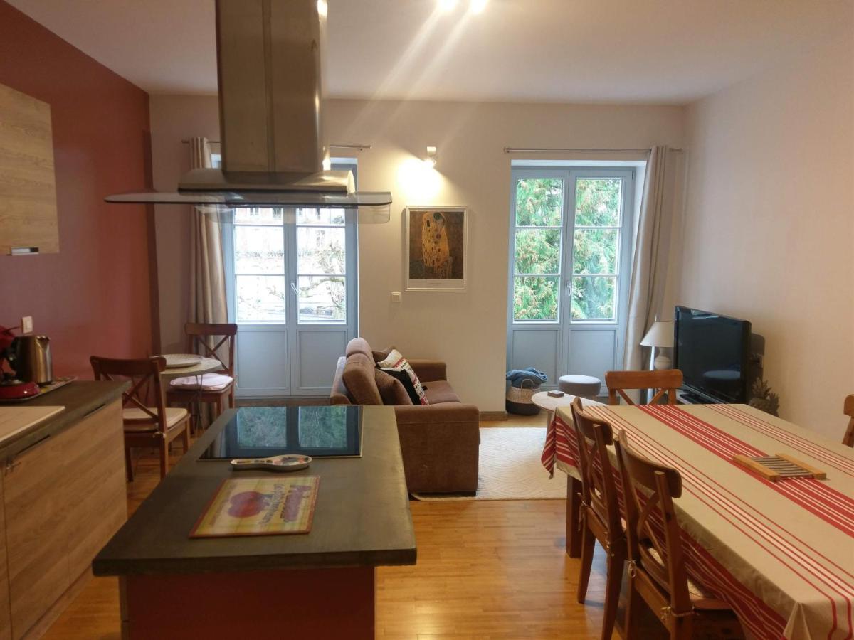 Résidence du Parc avec Sauna Eaux-Bonnes Extérieur photo