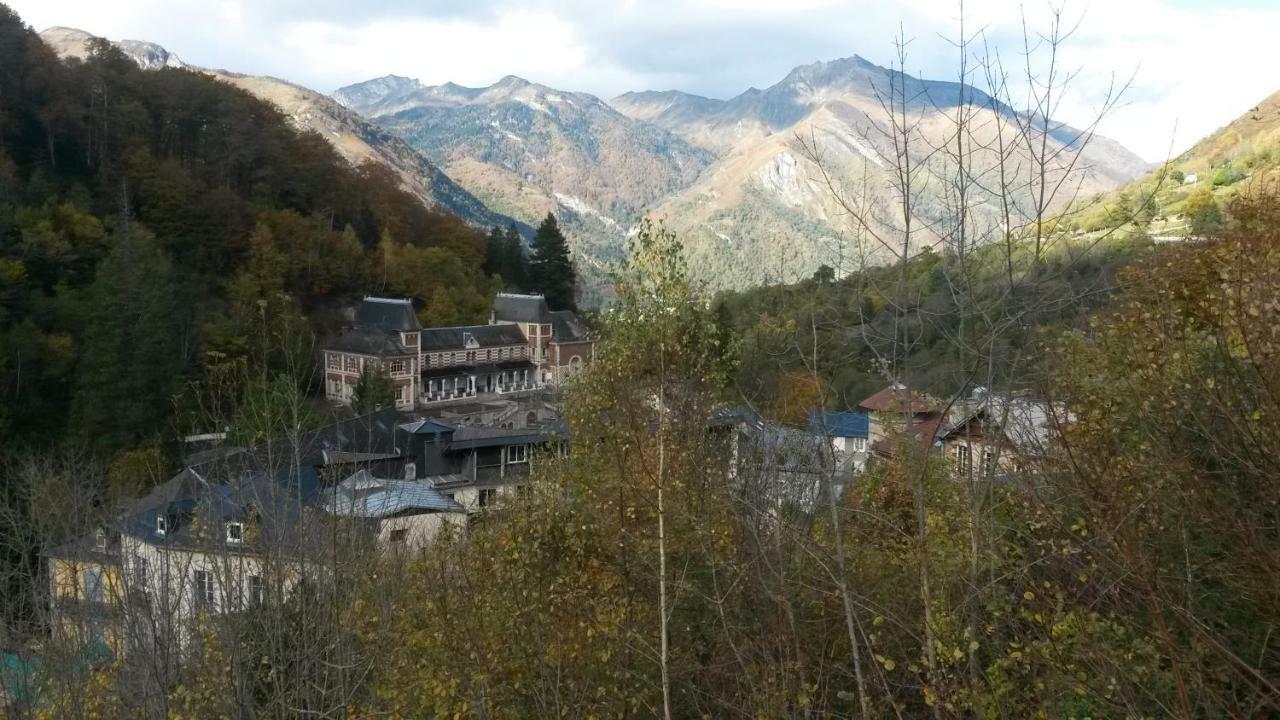 Résidence du Parc avec Sauna Eaux-Bonnes Extérieur photo