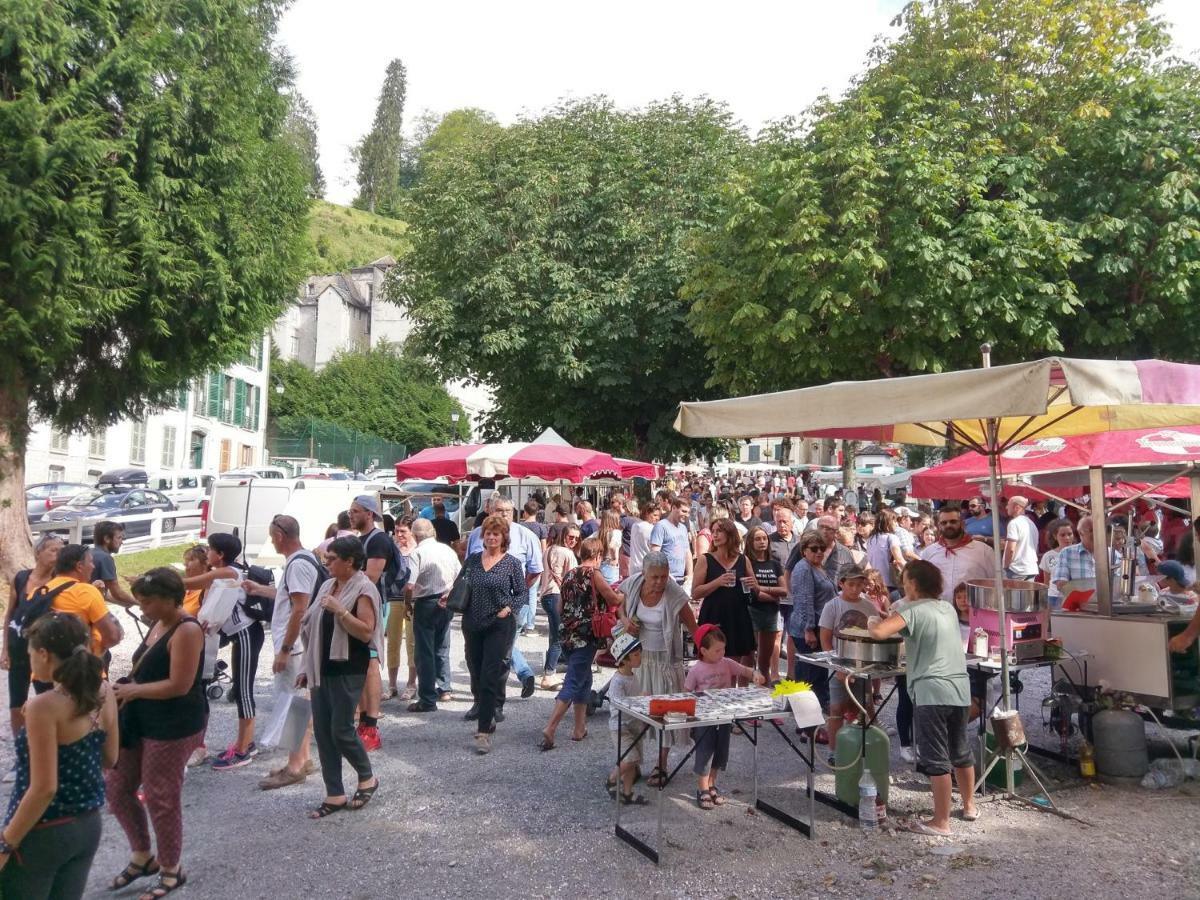 Résidence du Parc avec Sauna Eaux-Bonnes Extérieur photo