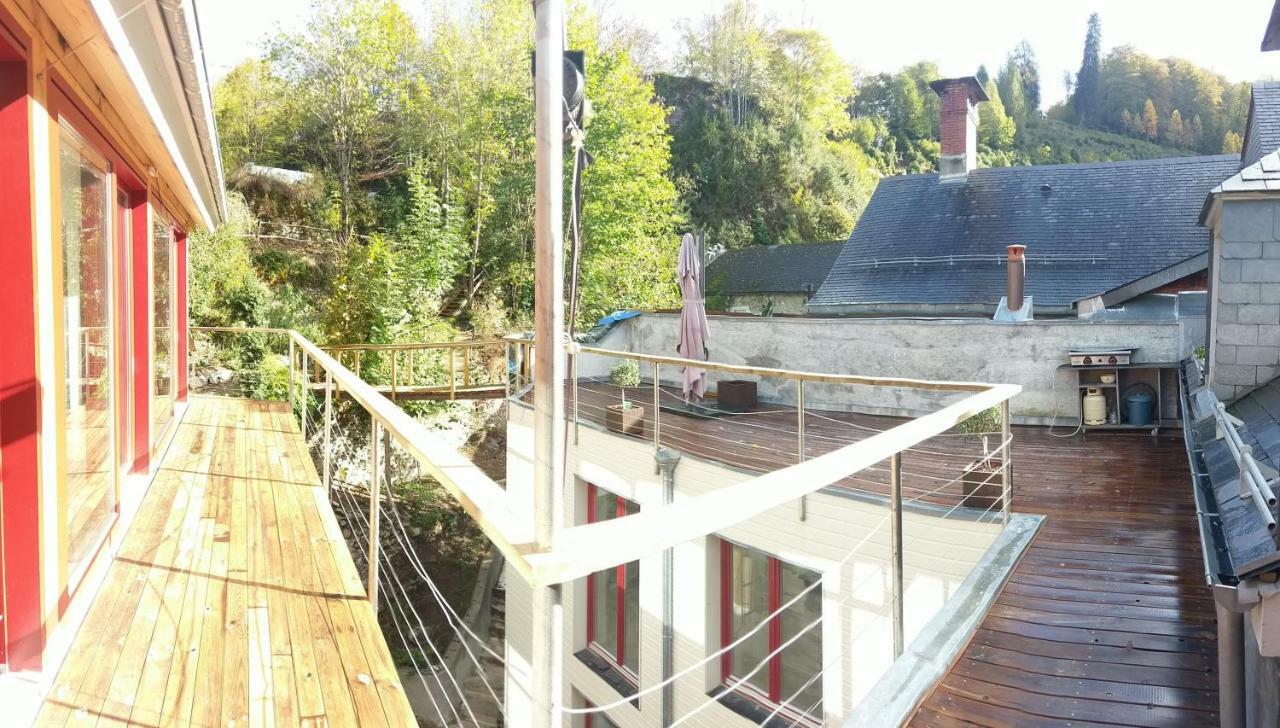 Résidence du Parc avec Sauna Eaux-Bonnes Extérieur photo